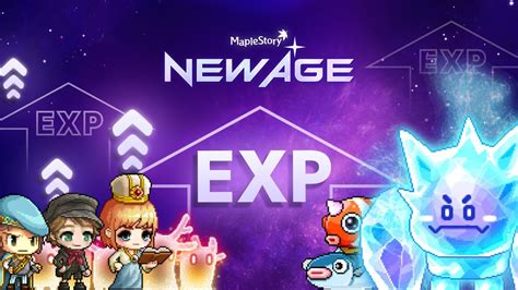 maplestory everything exp.